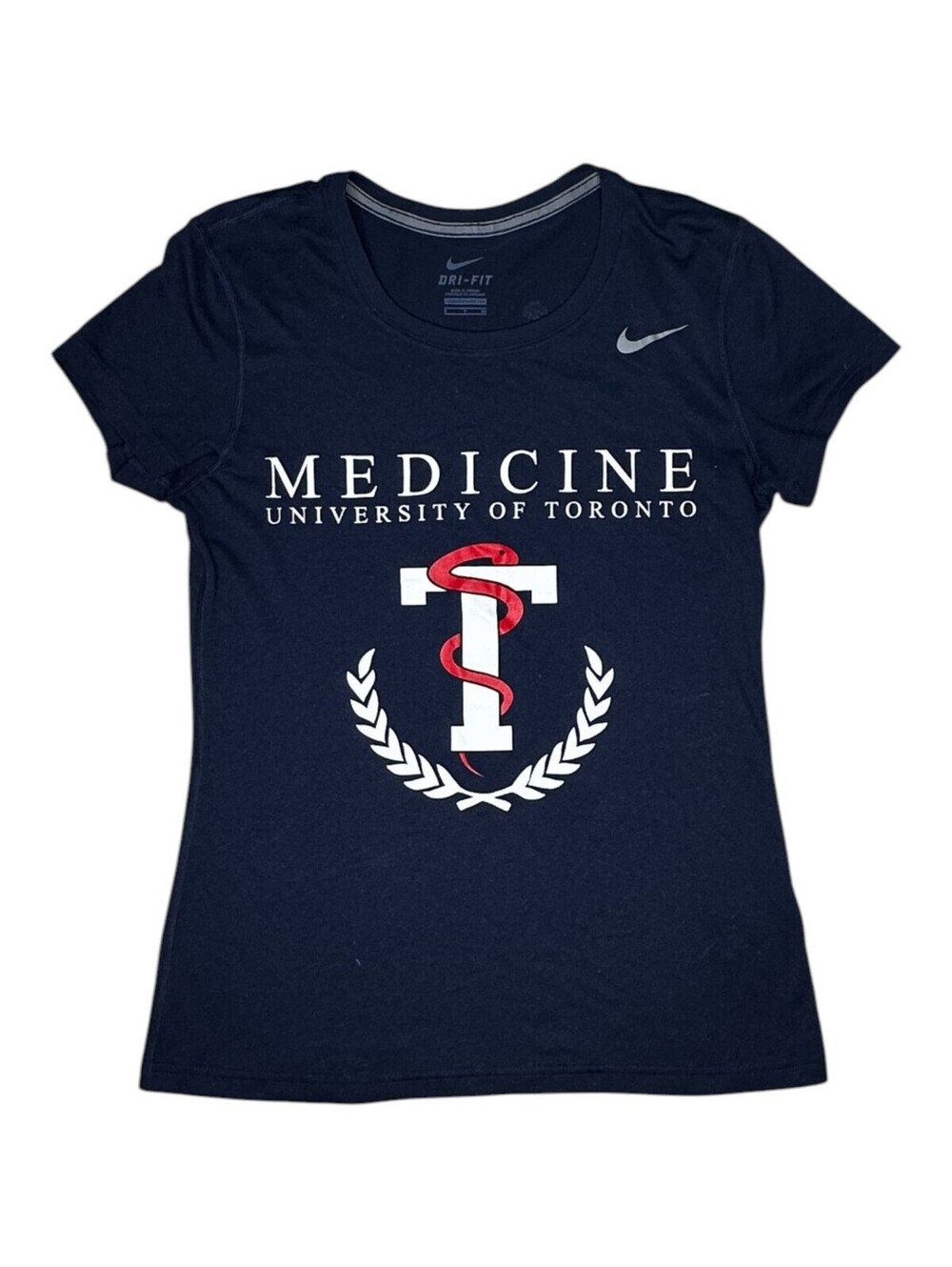 Nike Dri-FIT University of Toronto Medicine Women's Navy T-Shirt